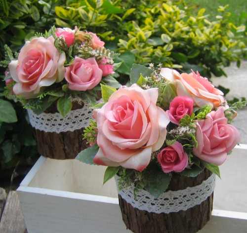 Růže a růžičky — foto 1