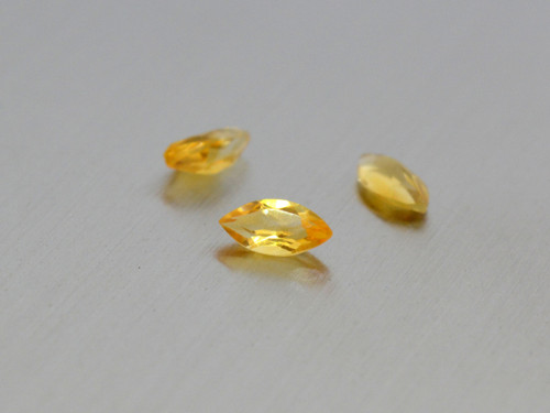 CITRÍN přírodní 4x8 mm markíz