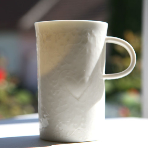 Chytám slunce...srdcový (porcelán) — foto 1