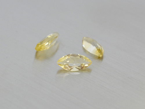 CITRÍN přírodní 5x10 mm markíz