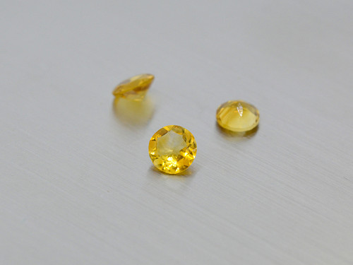 CITRÍN přírodní 6.0 mm kulatý