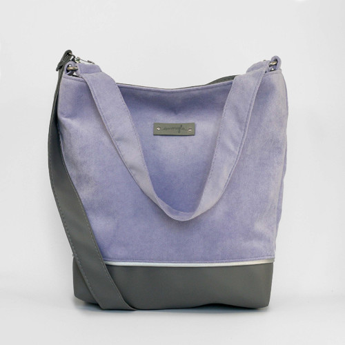 Chloe (šedo-levandulová) — foto 1