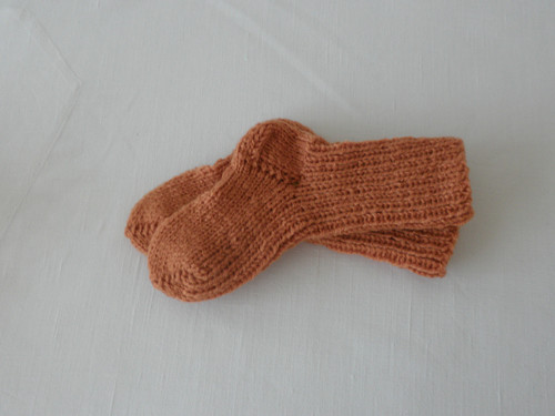 Teplé dětské ponožky 14 cm — foto 1