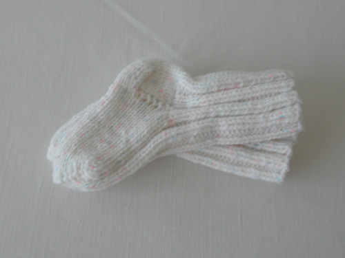 Teplé dětské ponožky 13 cm — foto 1