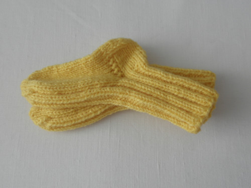 Teplé dětské ponožky 14 cm — foto 1