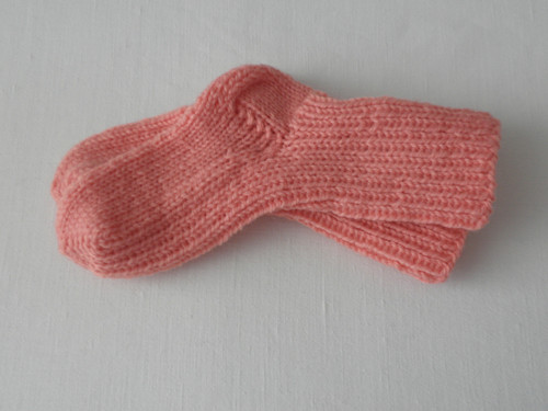 Teplé dětské ponožky 14 cm