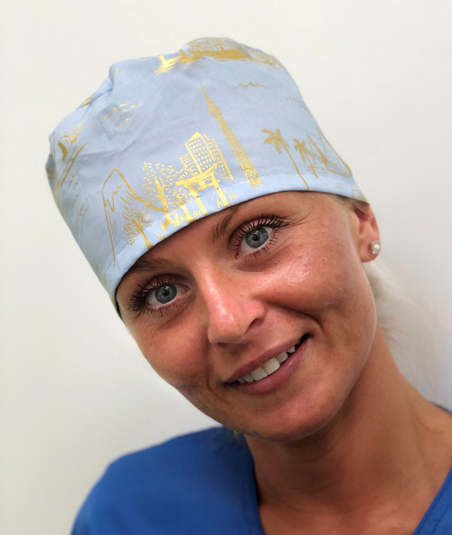 Operační čepice CESTA KOLEM SVĚTA — foto 1