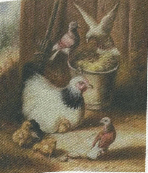 Bavlněná látka - panel 11 x 12,5 cm — foto 1
