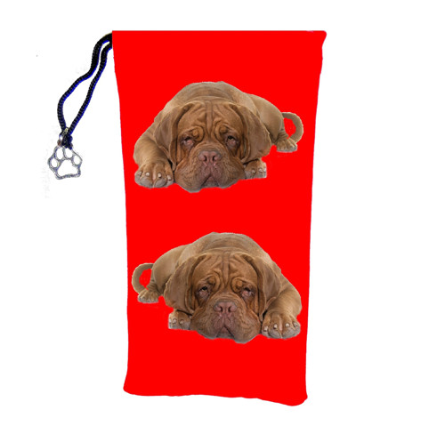 Bordeauxská Doga Sáček Na Sluneční Brýle
