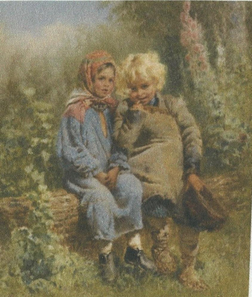 Bavlněná látka - panel 11 x 12,5 cm — foto 1