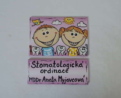 Cedulka stomatologie