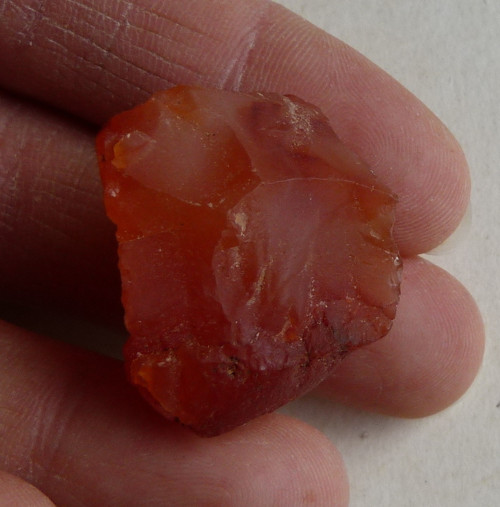 Karneol surový - 2,8 cm — foto 1