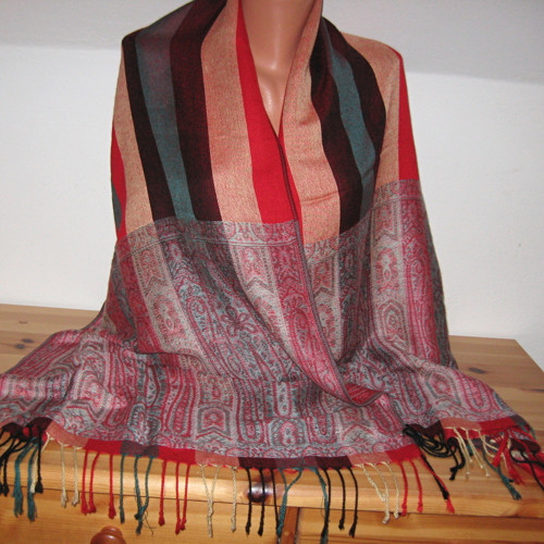 Krásný dvojstranný pléd 12940 — foto 1