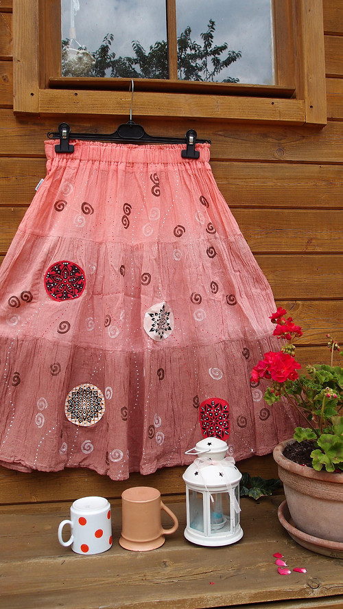 MANDALOVÁ (M-XL) SLEVA - sukně — foto 1