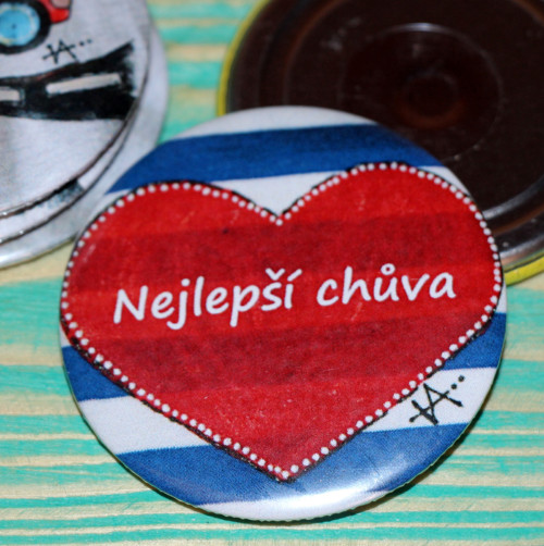 Odznáček VELKÝ 6 cm