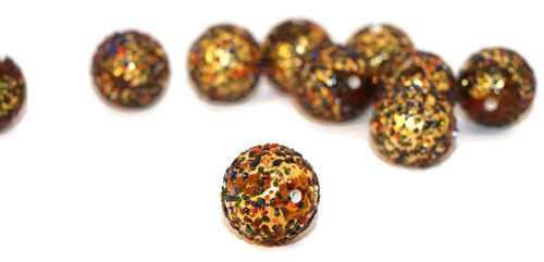 Zlato 24K Gustav Klimt Styl, Vinuté, Ruční práce