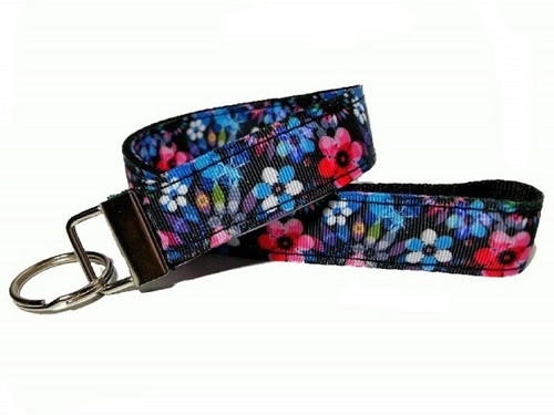 Klíčenka Small Flowers (délka 40 cm)