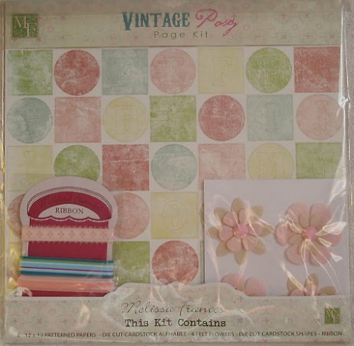 Scrapbook sada Vintage Posey — foto 1