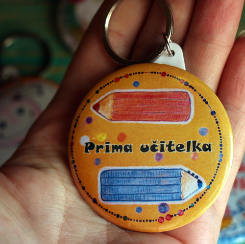 Originální zrcátko na klíče NOVINKA