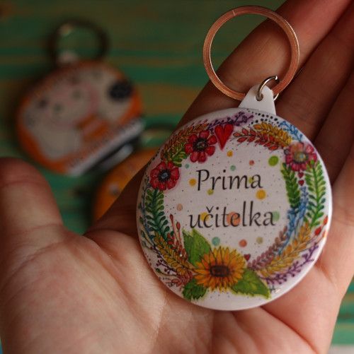 Originální zrcátko na klíče NOVINKA