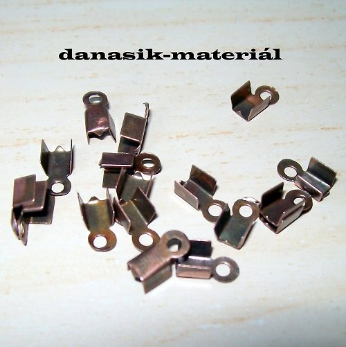 KONCOVKY MĚDĚNÉ 7x2,5 mm — foto 1