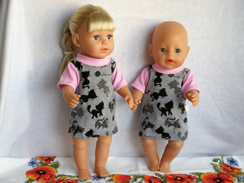 Noční košile pro Baby Born — foto 1