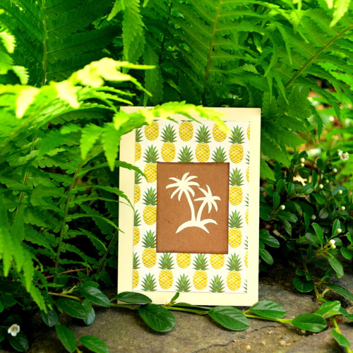 Přání "ANANAS V RÁJI", P133