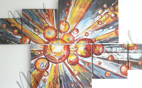 Energie univerza 2. Autorský obraz.