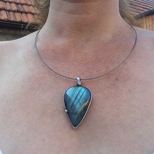 Letní nebe (labradorit) — foto 1