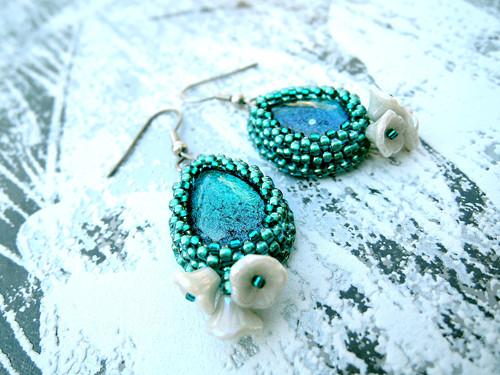 Teal drops — foto 1