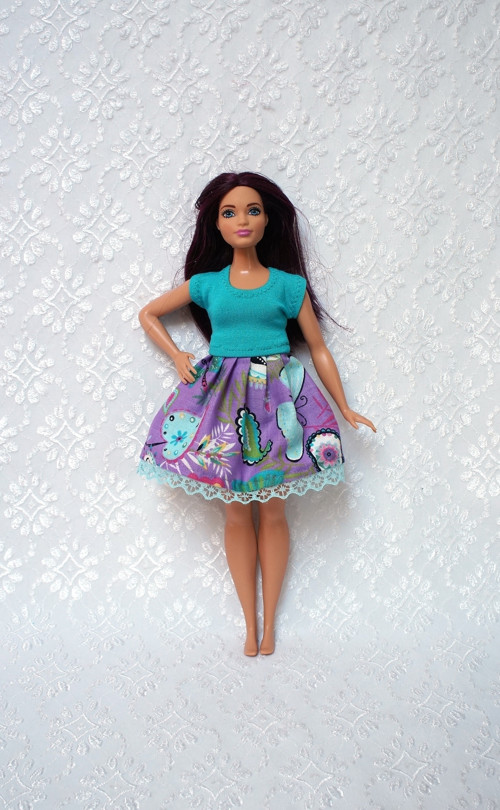 Komplet pro Barbie - baculku — foto 1