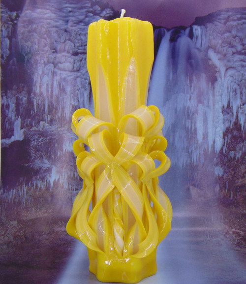 Řezaná svíčka 20cm
