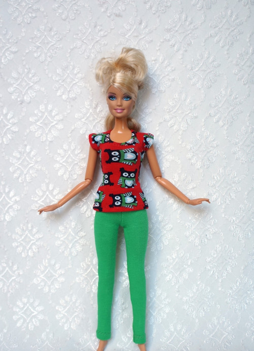 Komplet pro Barbie — foto 1