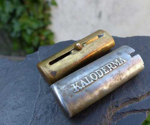 Kaloderma...pouzdro od pomády