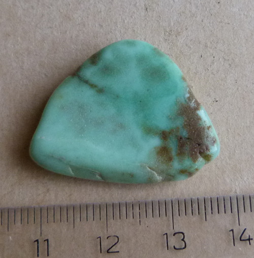 Chrysopras - 2,9 cm — foto 1