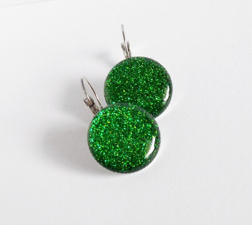 Maxi zelené z chirurgické oceli 18 mm