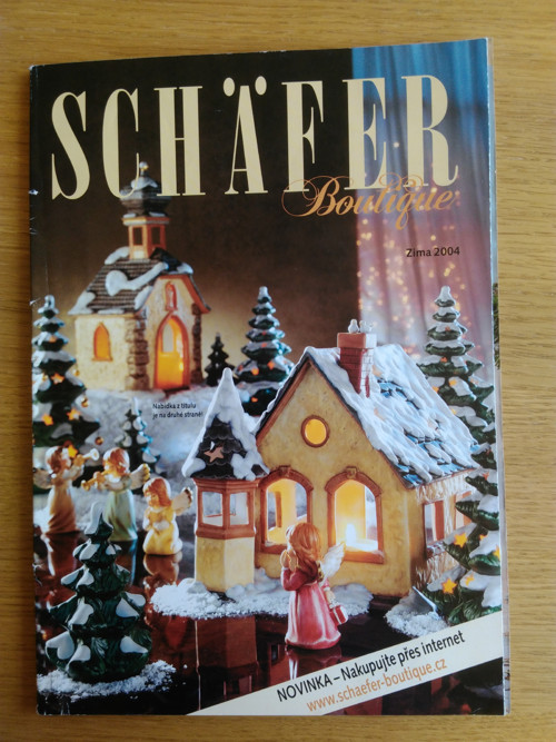 Katalog Schafer Boutigue 2004 — foto 1