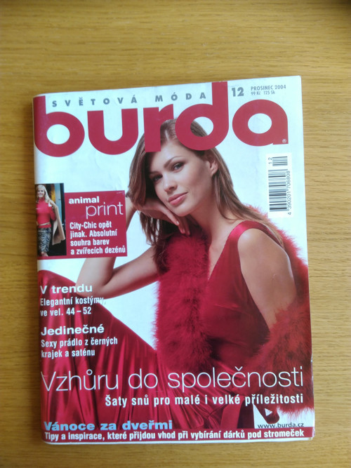 Časopis Burda 12/2004 — foto 1