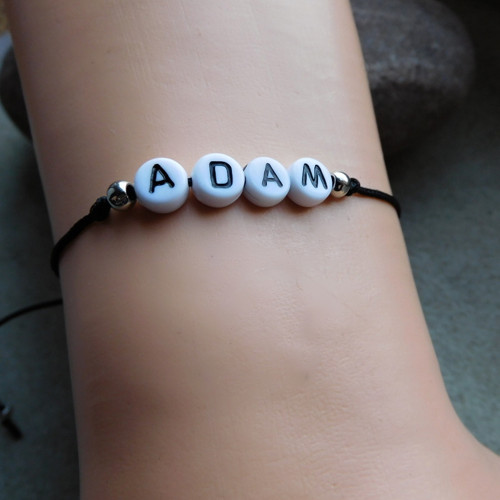 Náramek - Jména - např. ADAM -Akce...