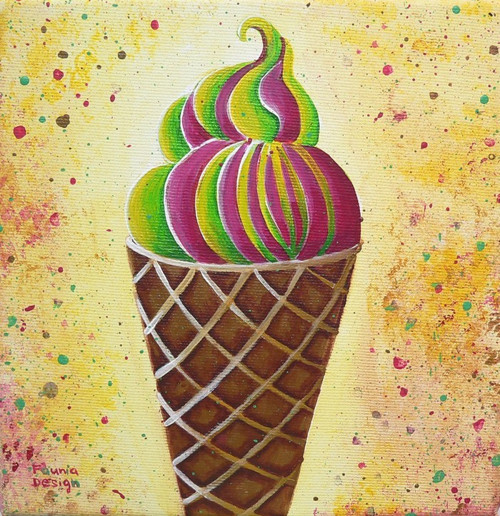 Zmrzlinka - 20x20 cm