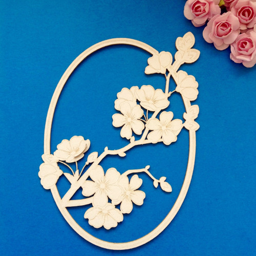 Dekorace 11 x 8 cm ,chipboard (CHF 17) — foto 1