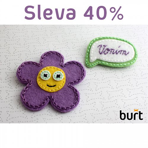 Voňavá kytička SLEVA — foto 1