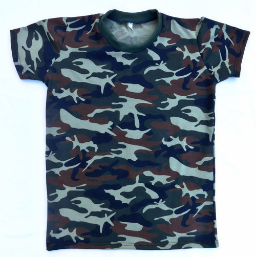 Pánské maskáčové tričko 4XL a 5XL