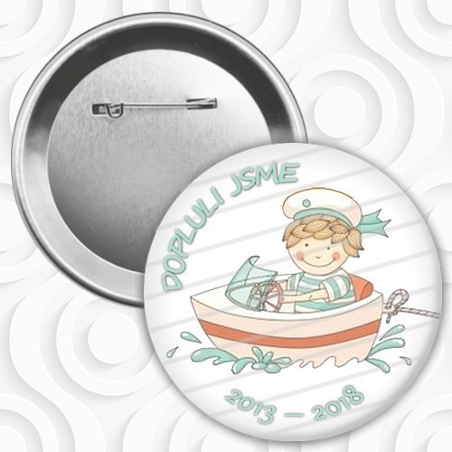 Placka/button - No.60