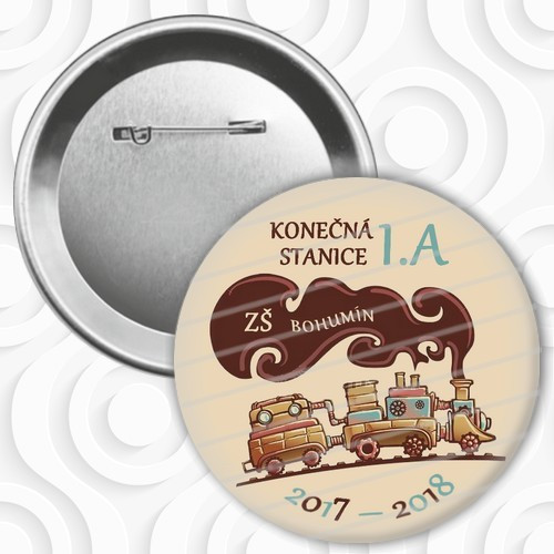 Placka/button - No.63