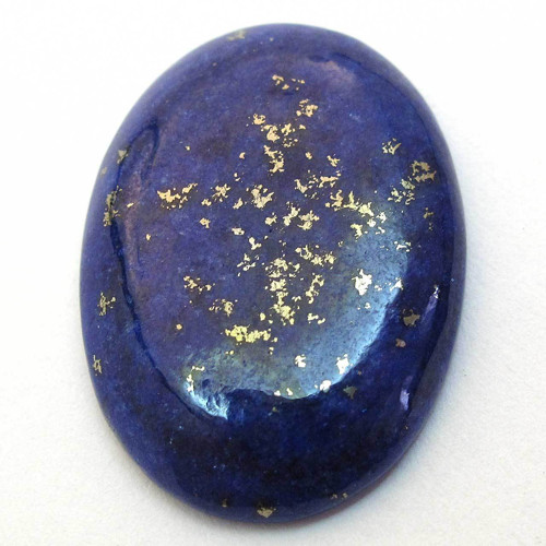 Kabošon lapis lazuli ovál 27mm — foto 1