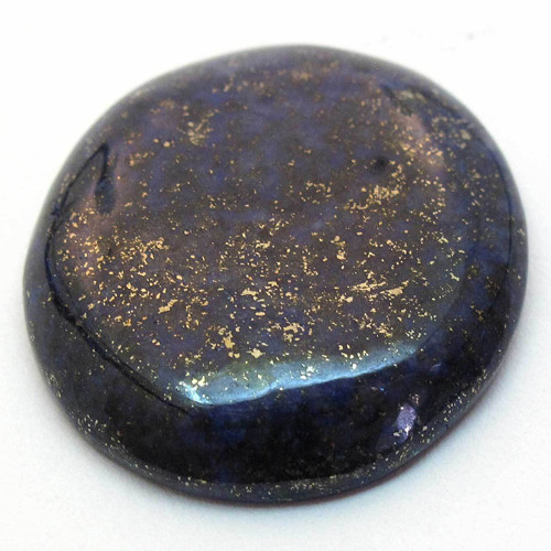 Kabošon lapis lazuli ovál 27mm — foto 1
