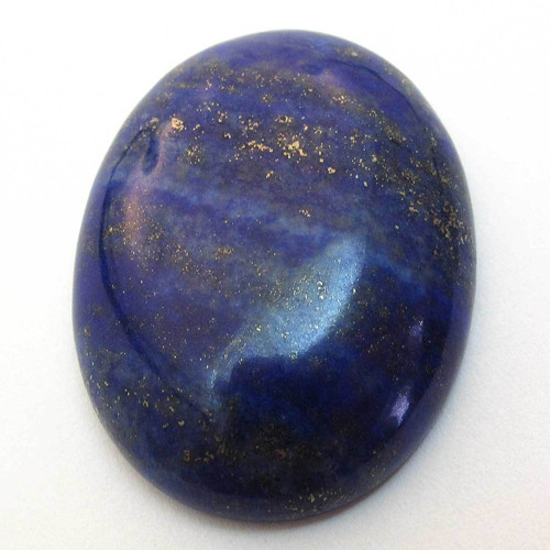 Kabošon lapis lazuli ovál 40mm — foto 1