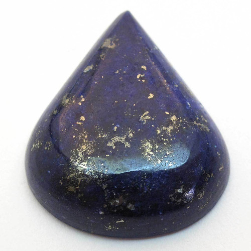 Kabošon lapis lazuli kapka 32mm — foto 1