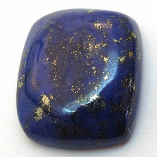 Kabošon lapis lazuli obdélník 22mm — foto 1